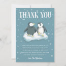 Search for penguin thank you cards Snow