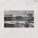 Search for marble tile business cards Countertops