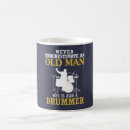 Search for the old man mugs Male
