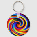 Search for neon red key rings Blue
