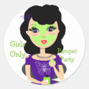 Search for girls only stickers Girly