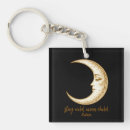 Search for crescent key rings Moon