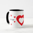 Search for loved ones mugs Cute