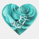 Search for teal background stickers Watercolor
