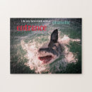 Search for great white shark puzzles Wildlife