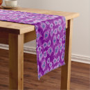 Search for amethyst table runners Violet