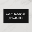 Search for mechanical engineer business cards Engineering