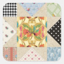 Search for vintage quilt stickers Country
