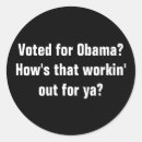 Search for vote obama stickers President