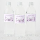 Search for purple water bottle labels Sparkle