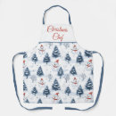 Search for snow white aprons Blue