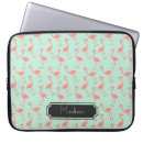 Search for pink flamingo laptop cases Girly