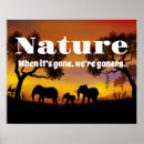 Search for endangered art Nature