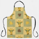 Search for giraffe patterns aprons Africa