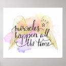 Search for miracles happen posters Hope