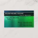 Search for metallic blue business cards Foil