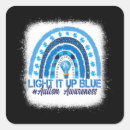 Search for rainbow light stickers Autism