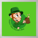 Search for leprechaun posters Shamrock
