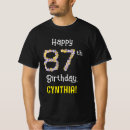 Search for eighty seven clothing 87th birthday