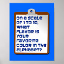 Search for flavour posters Colour
