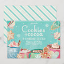 Search for hot cocoa party invitations Cookies and cocoa