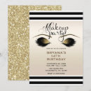 Search for eyelashes invitations Modern