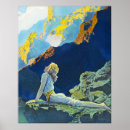 Search for maxfield parrish posters Beauty