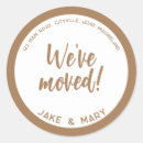 Search for cute address stickers Minimalist