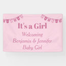 Search for gender reveal banners Modern