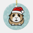 Search for piggy christmas tree decorations Guinea pig