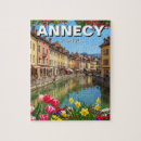 Search for annecy puzzles French alps
