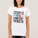 Search for concert ticket tshirts Rock