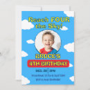 Search for girls 4th birthday invitations Kids