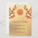 Search for chinese wedding save the dates Cherry blossom