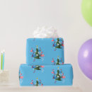 Search for ice skating wrapping paper Illustration