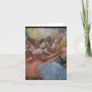 Search for ballet dancers cards Degas