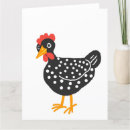 Search for bird note cards Hen