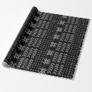Search for mudcloth wrapping paper Native