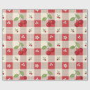Search for cherry wrapping paper Aesthetic