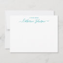 Search for aqua note cards Modern