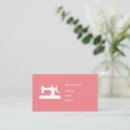 Search for quilter business cards Dressmaker