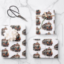 Search for train christmas wrapping paper Retro