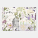 Search for beehive wrapping paper Vintage