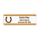 Search for wagon return address labels Western