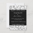 Search for black background save the dates Gold
