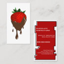 Search for chocolate covered strawberries business cards Farmers market