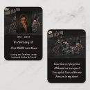 Search for bikers business cards Black