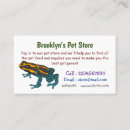 Search for poisonous business cards Frog