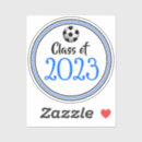 Search for blue and black graduation stickers College