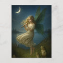 Search for fairy mushroom postcards Moon